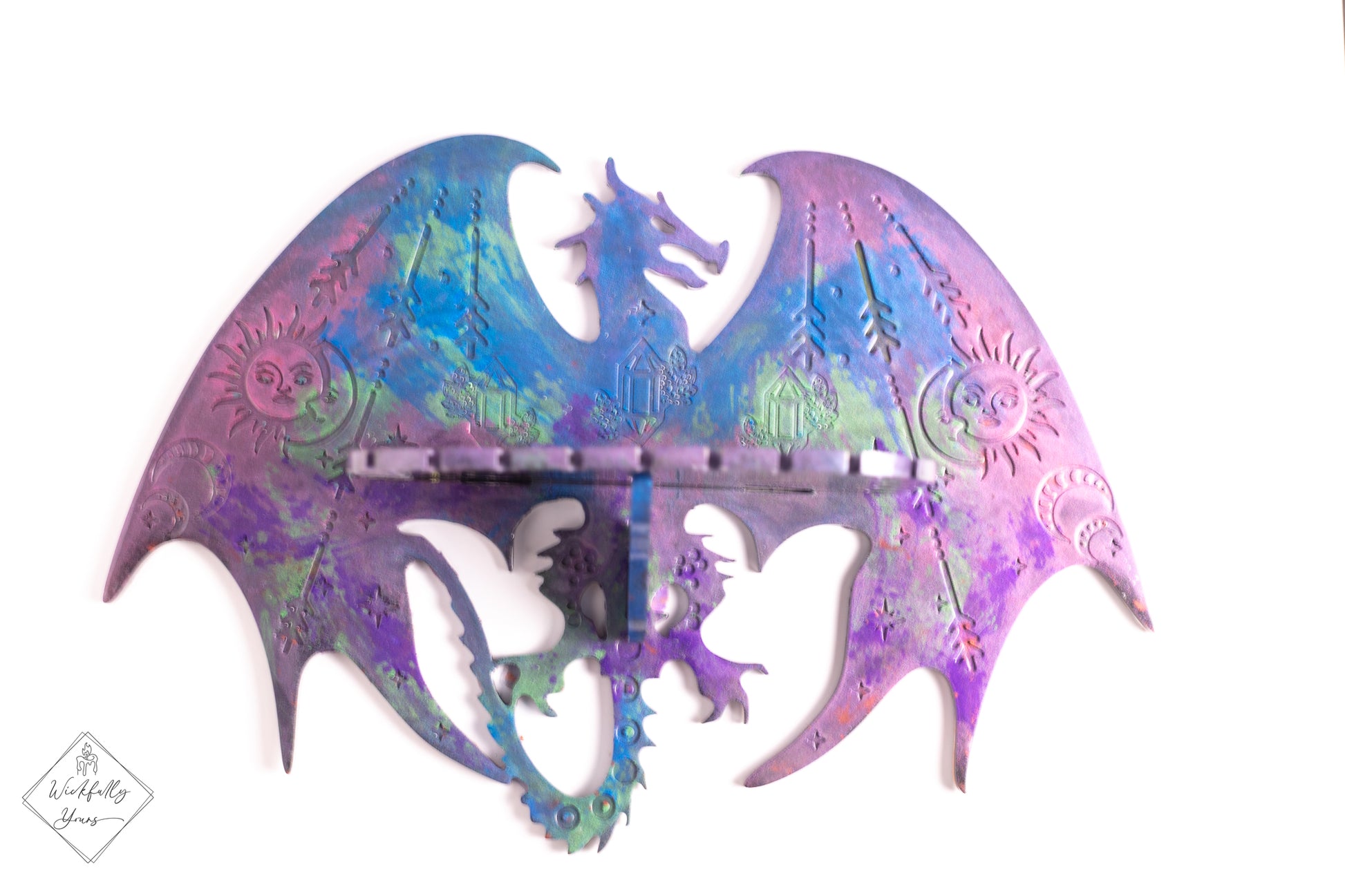 Dragon Resin Art Front