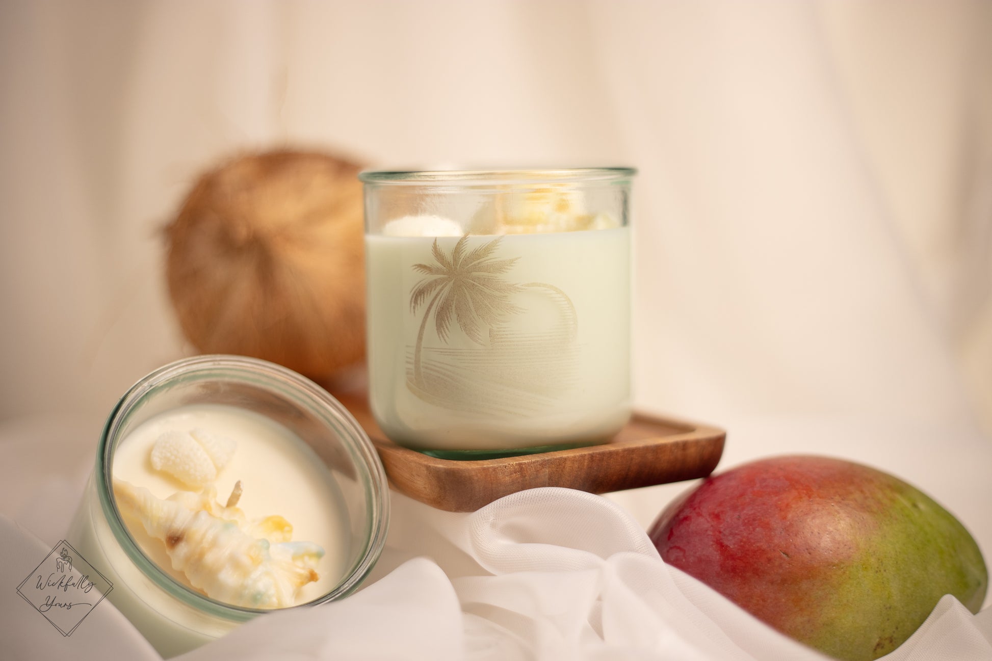 Beachfully Scented Candle Lifestyle