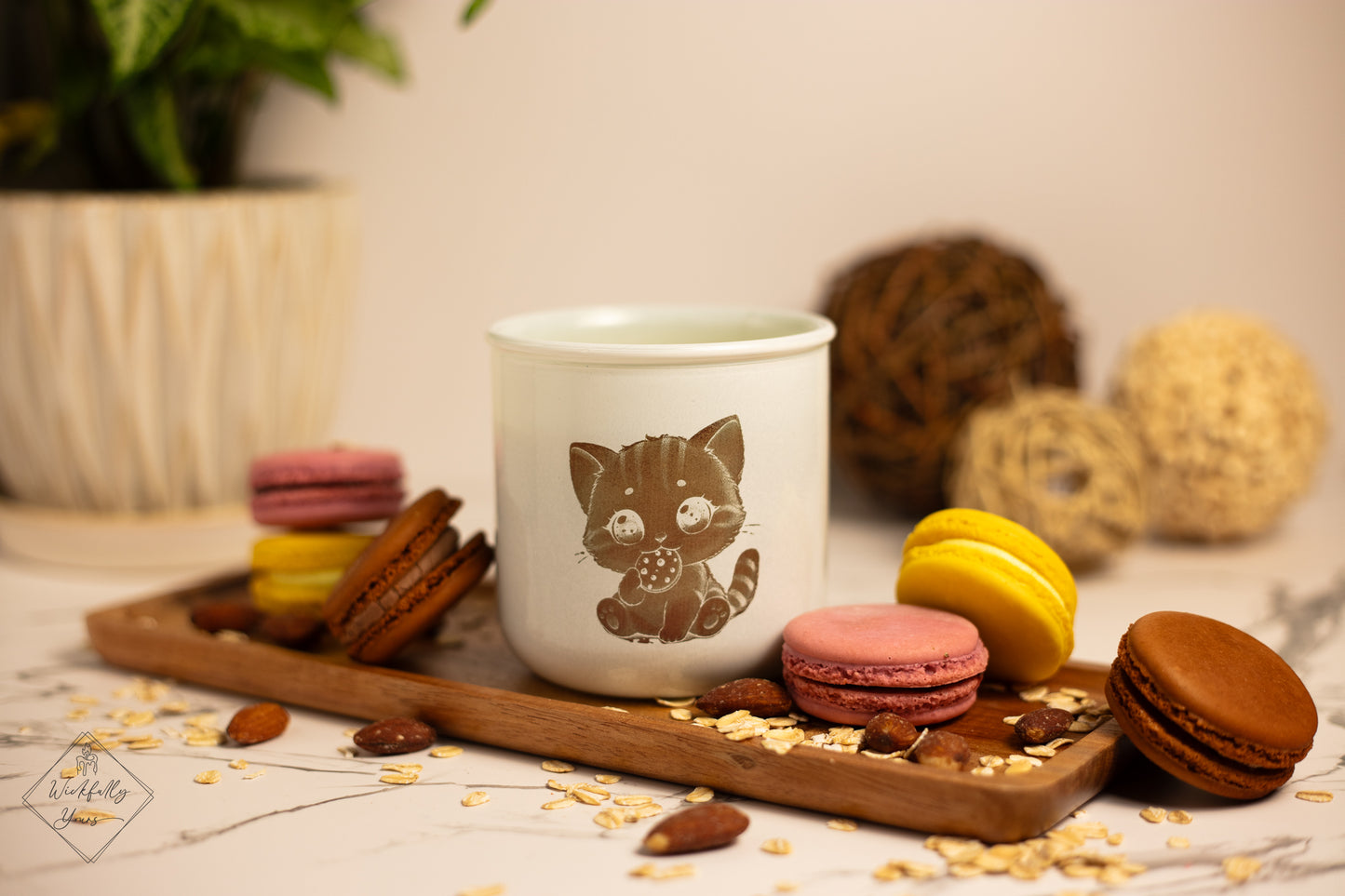 Cookiefully scented candle profile