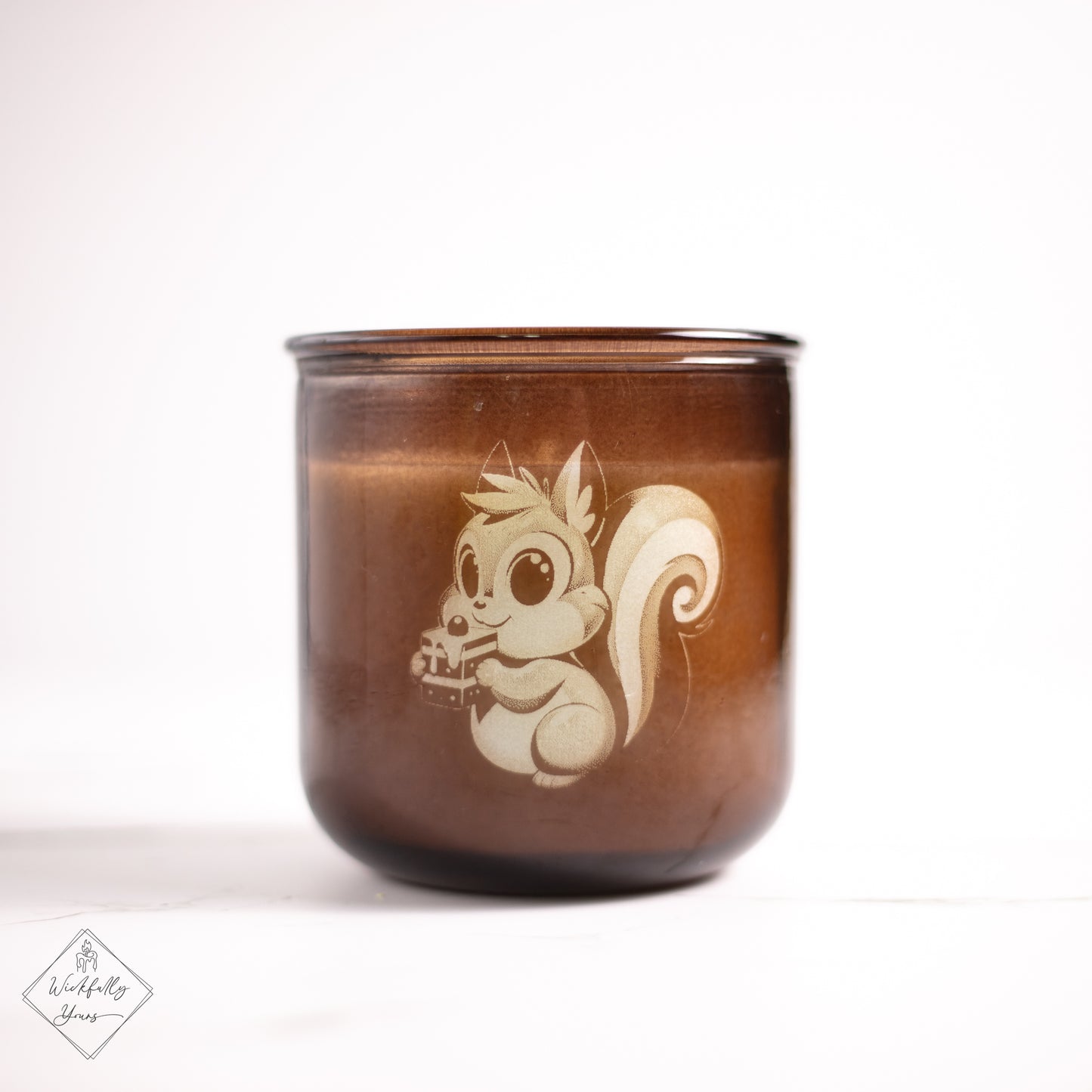 Cakefully scented candle front