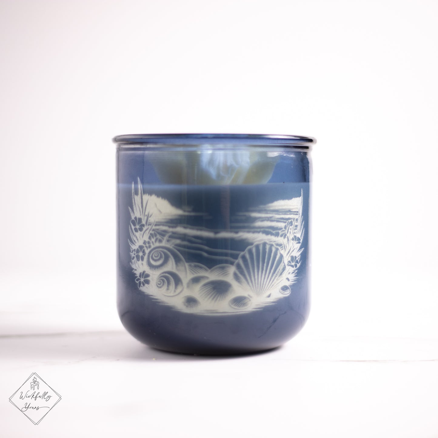 Coastfully scented candle front