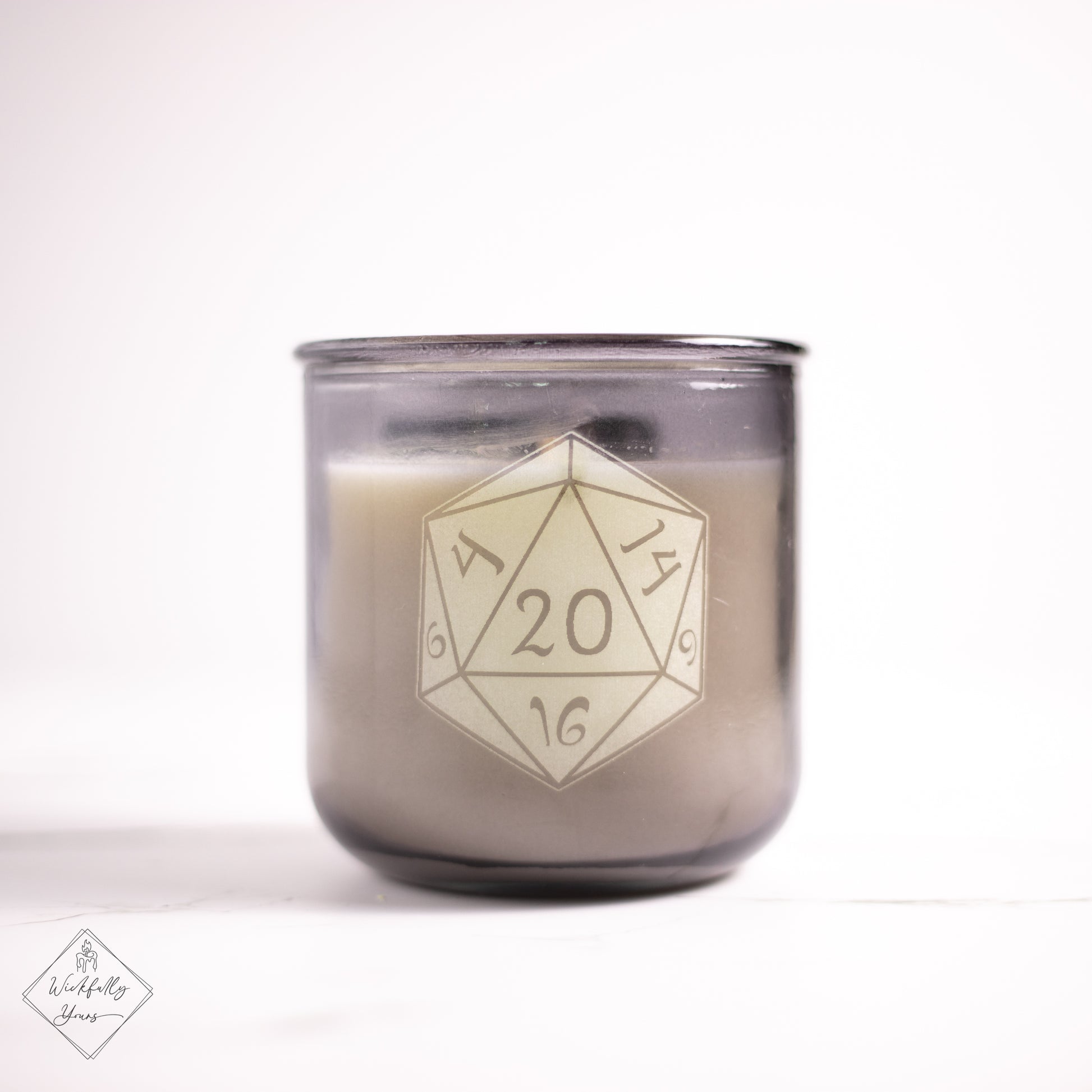 Critfully scented candle front