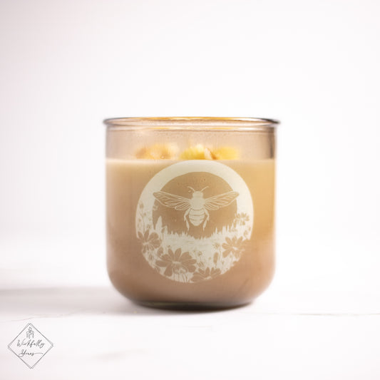 Beefully scented candle front