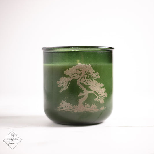 Calmfully scented candle front