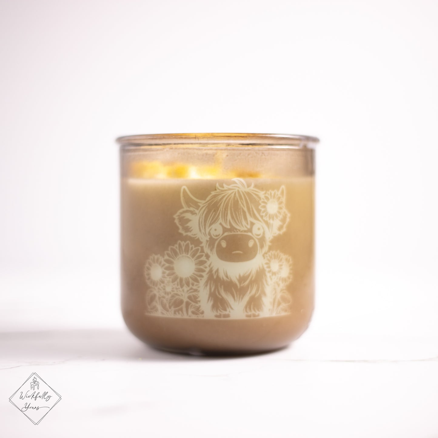 Sunfully scented candle front