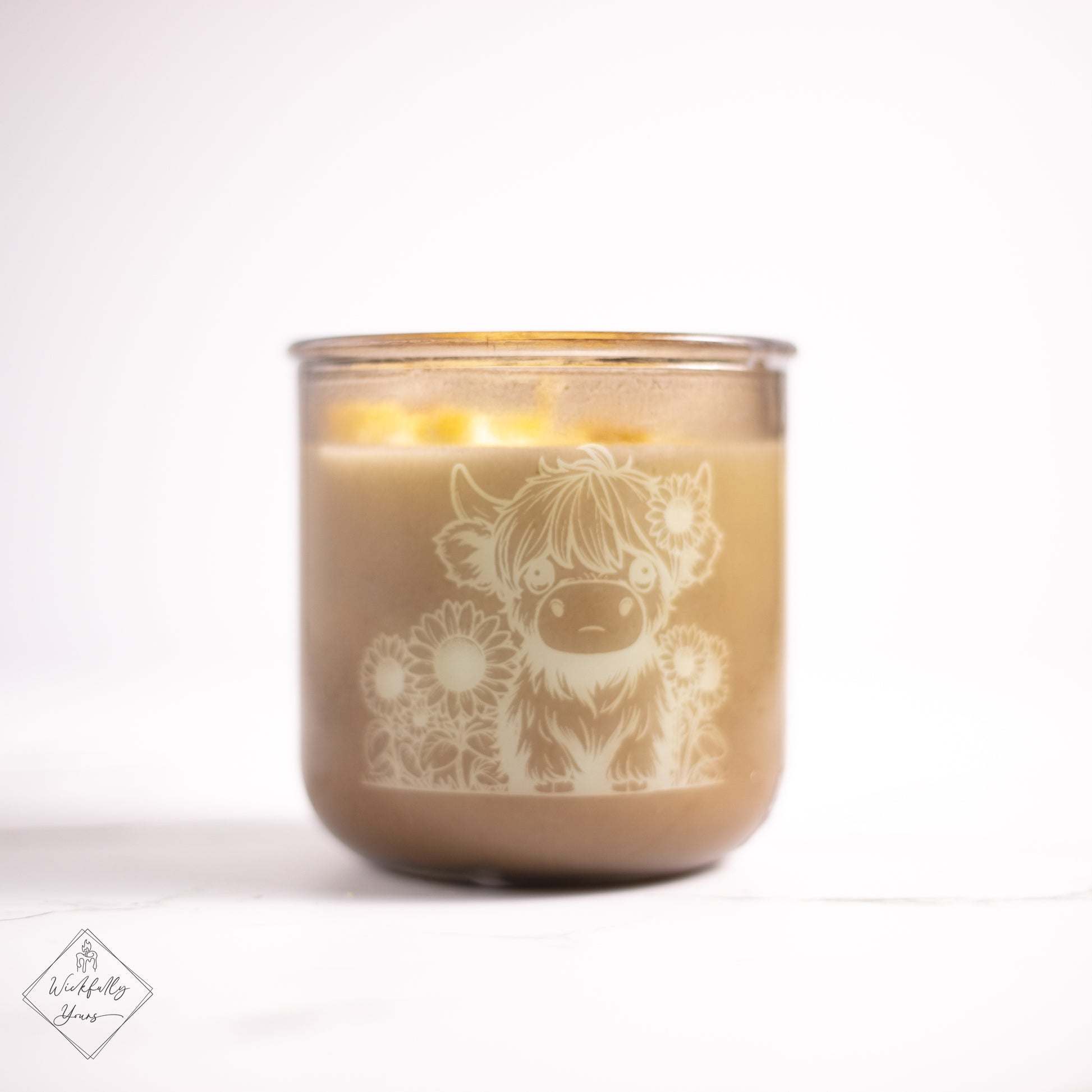 Sunfully scented candle front