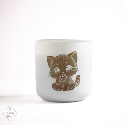 Cookiefully scented candle front