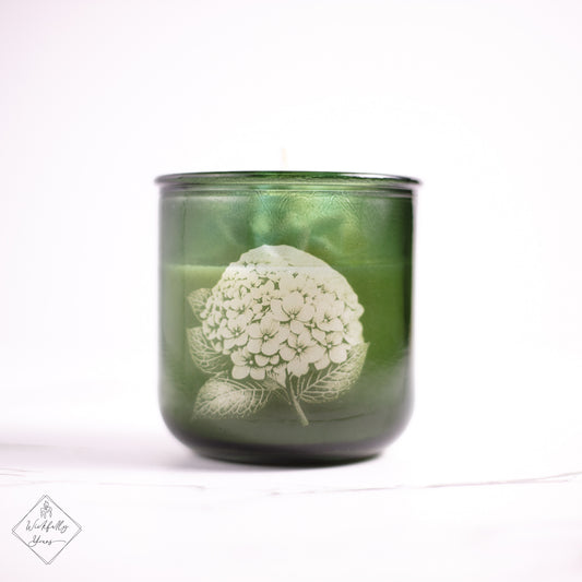 Lovefully scented candle front