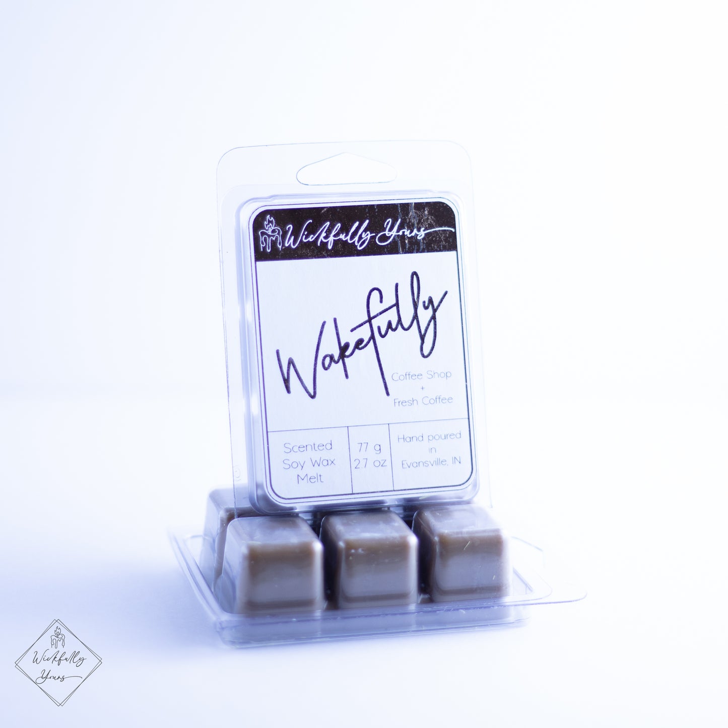 Wakefully coffee soy melts front