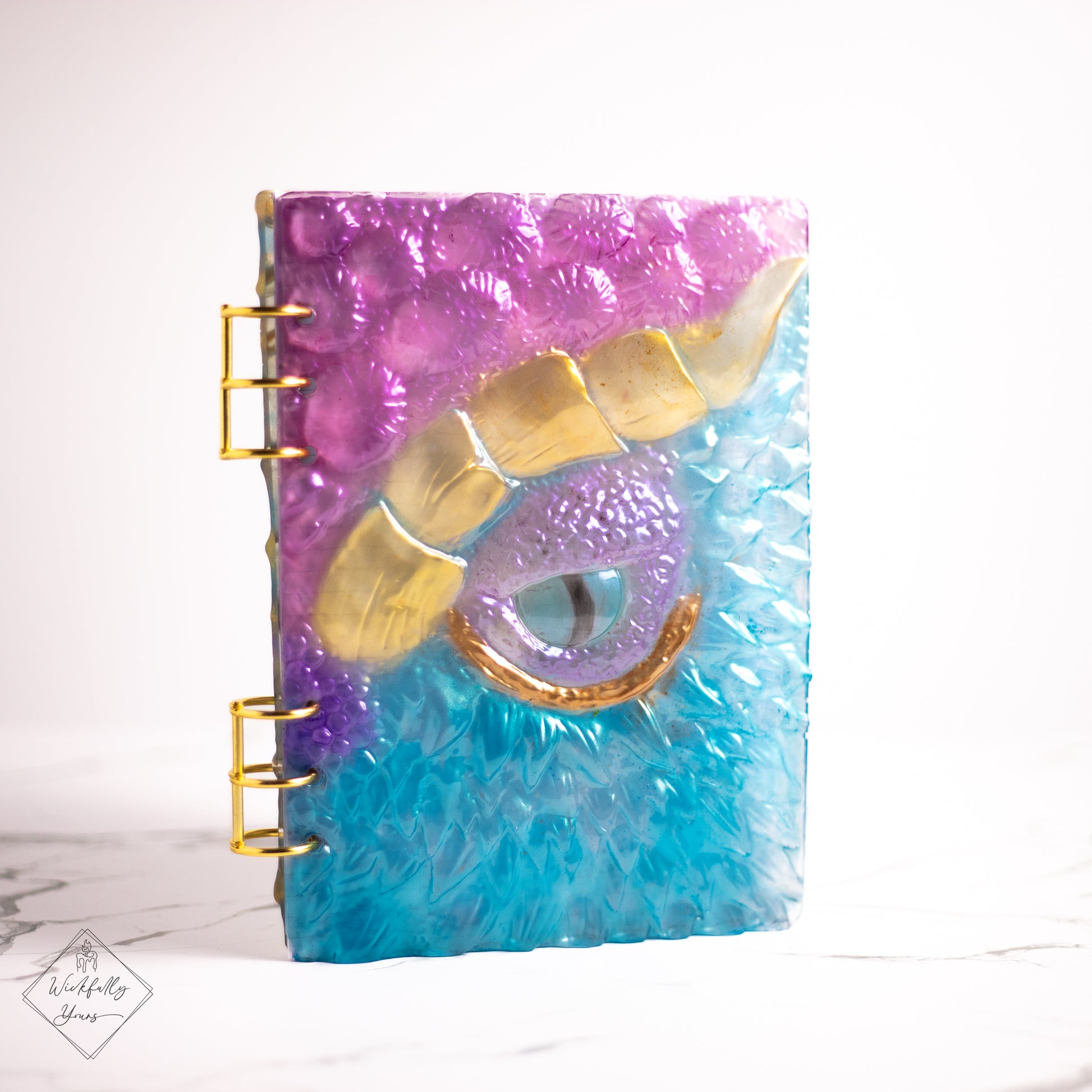 Dragon Eye Resin Art